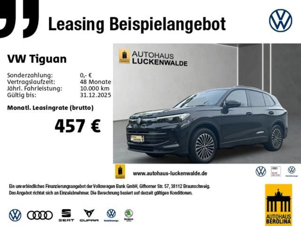 Volkswagen Tiguan DSG 1.5 eTSI