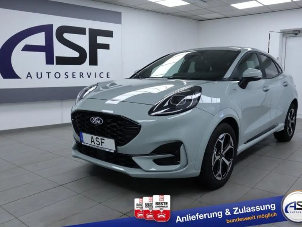 Ford Puma ST Line