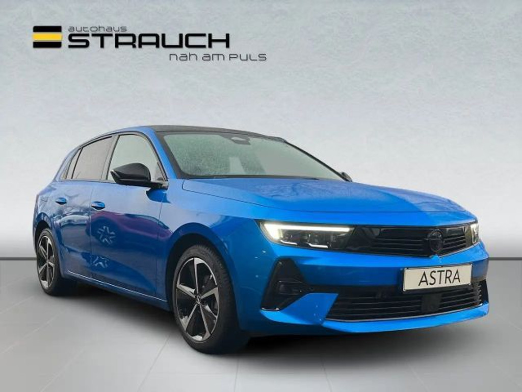 Opel Astra Grand Sport GS-Line