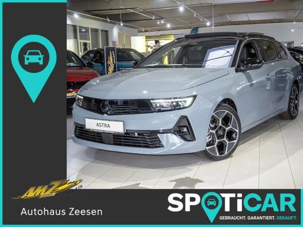 Opel Astra Sports Tourer Grand Sport GS-Line