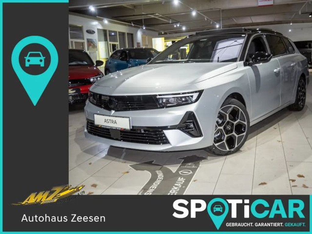 Opel Astra Sports Tourer Grand Sport GS-Line