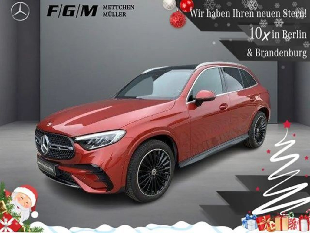 Mercedes-Benz GLC-Klasse GLC 220 4MATIC AMG Line GLC 220 d