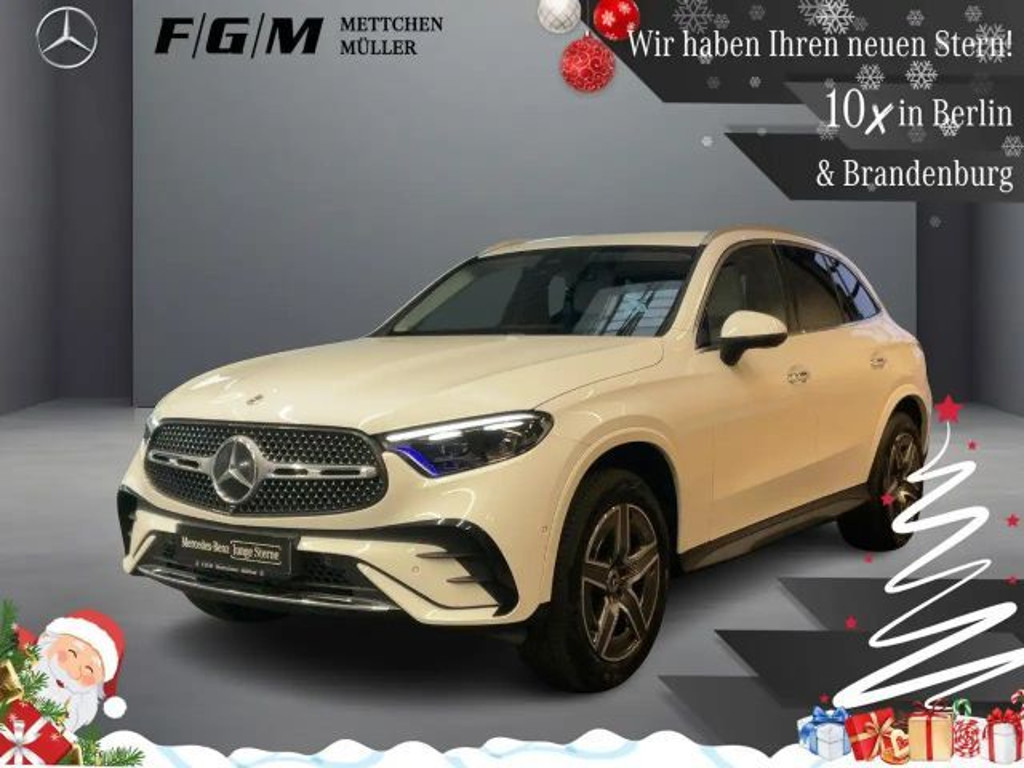 Mercedes-Benz GLC-Klasse GLC 300 4MATIC AMG Line GLC 300 e