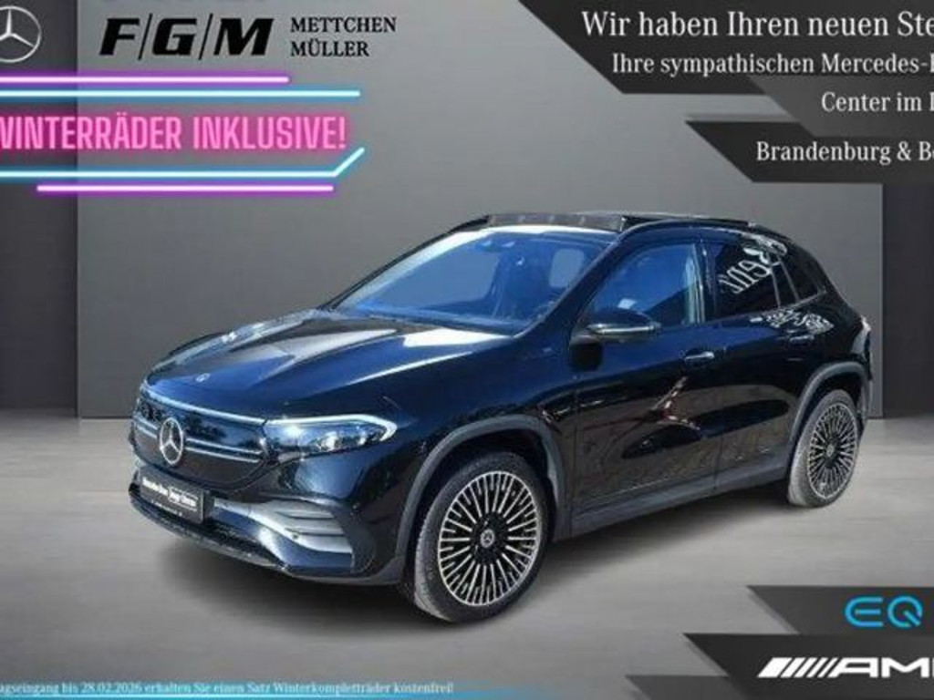 Mercedes-Benz E-Klasse EQA 4MATIC AMG Line 350