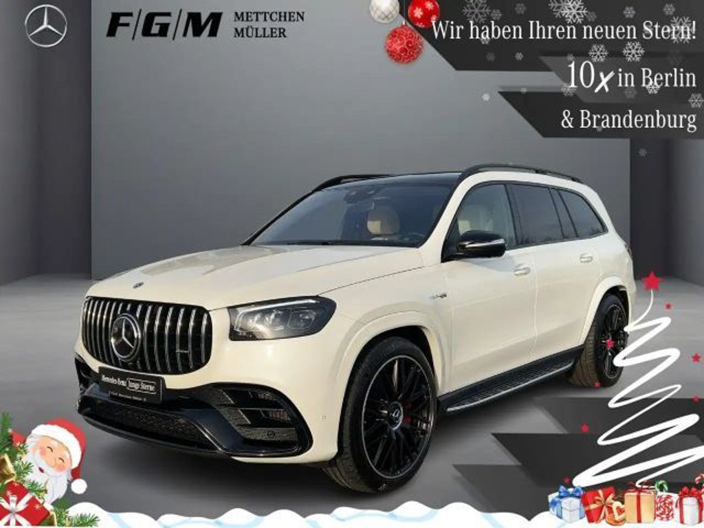 Mercedes-Benz GLS-Klasse GLS 63 AMG 4MATIC+ AMG Line