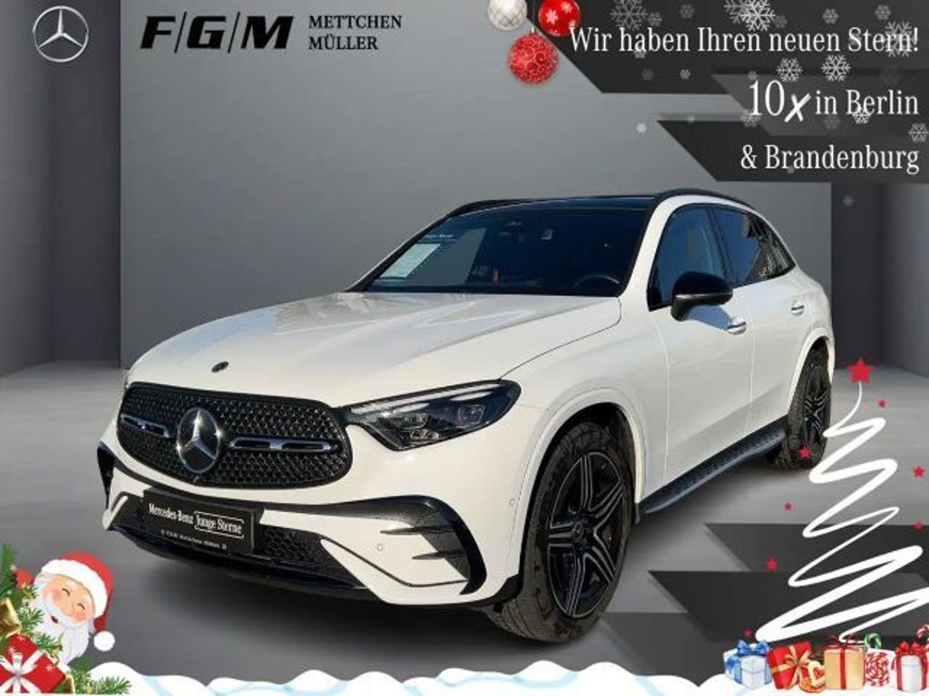 Mercedes-Benz GLC-Klasse GLC 300 4MATIC AMG Line GLC 300 d