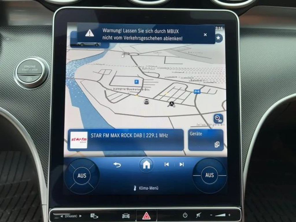 Mercedes-Benz C-Klasse