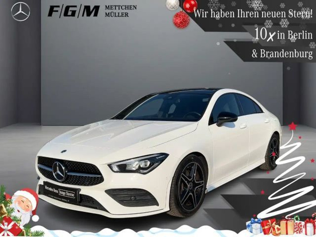 Mercedes-Benz CLA-Klasse CLA 220 AMG Line Coupé CLA 220 d