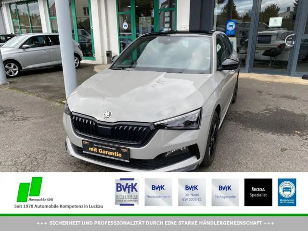 Skoda Scala Monte Carlo 1.5 TSI