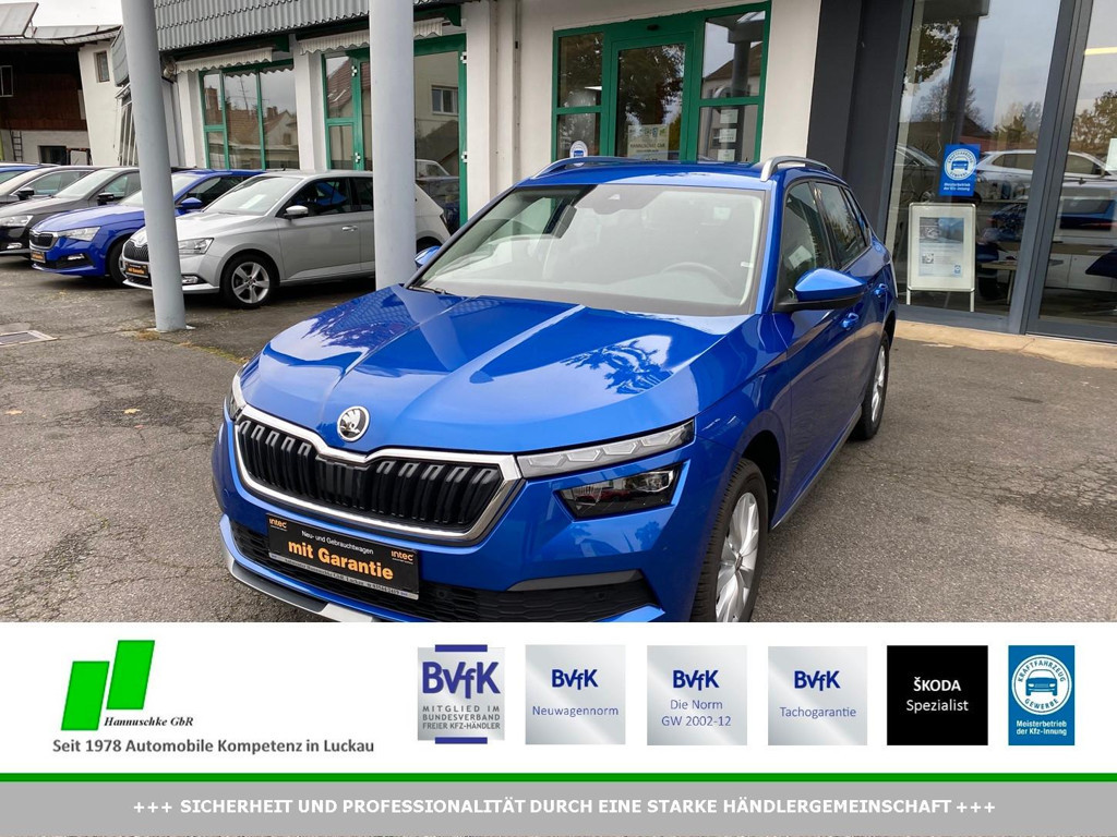 Skoda Kamiq Style 1.0 TSI Style
