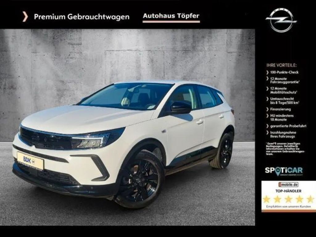 Opel Grandland X Grandland Premium"GS Line" Kamera/LED-Licht/DAB+