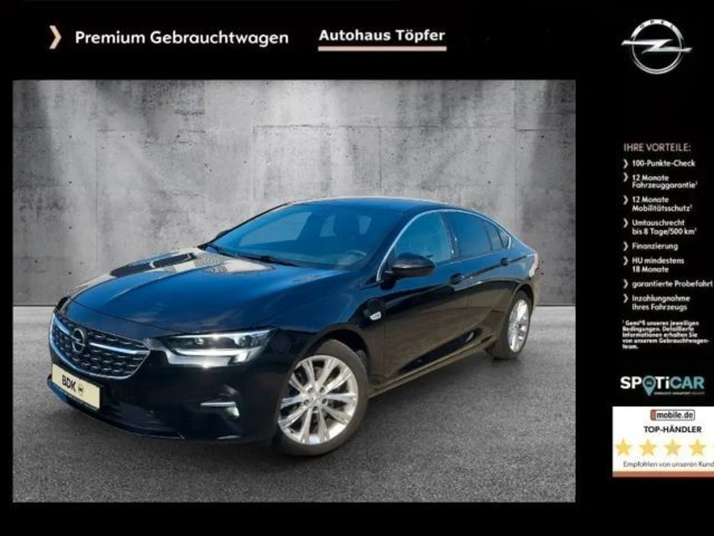 Opel Insignia B "Grand Sport" 1-Hand/Leder/Voll-LED