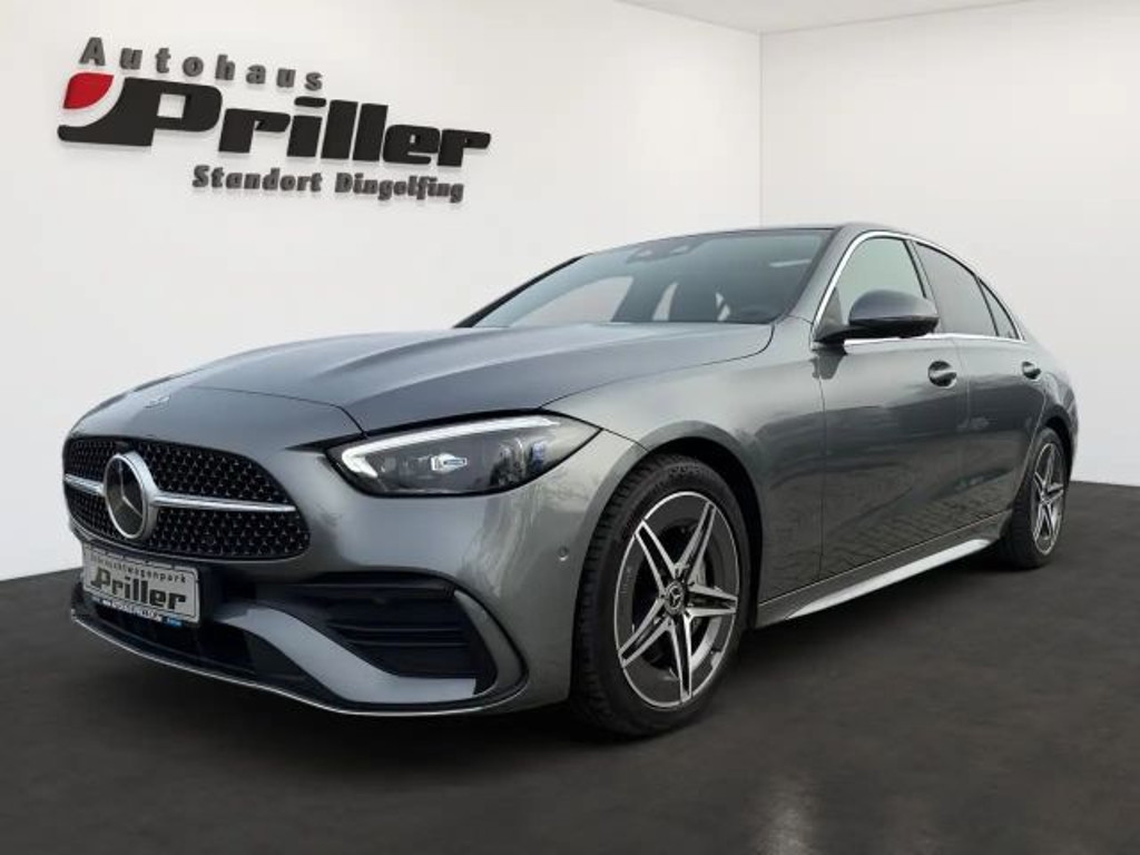 Mercedes-Benz C-Klasse C 300 AMG Line C 300 d Sedan