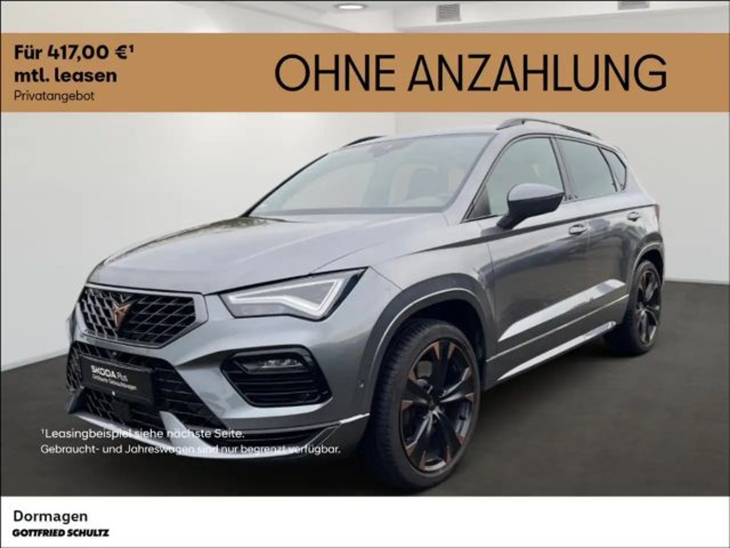 Cupra Ateca 4Drive 2.0 TSI VZ