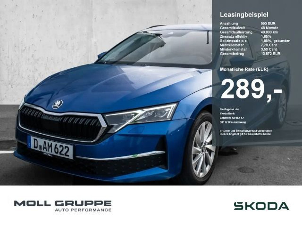 Skoda Octavia Combi 1.5 TSI Selection