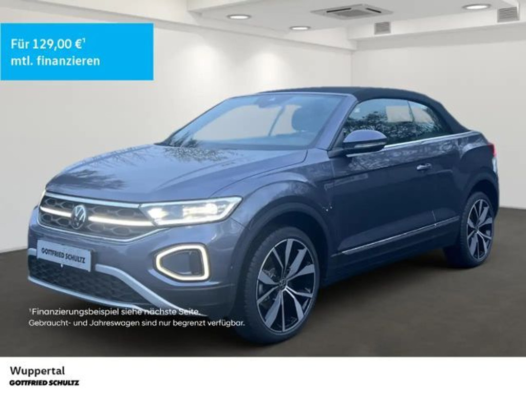Volkswagen T-Roc Cabriolet 1.5 TSI