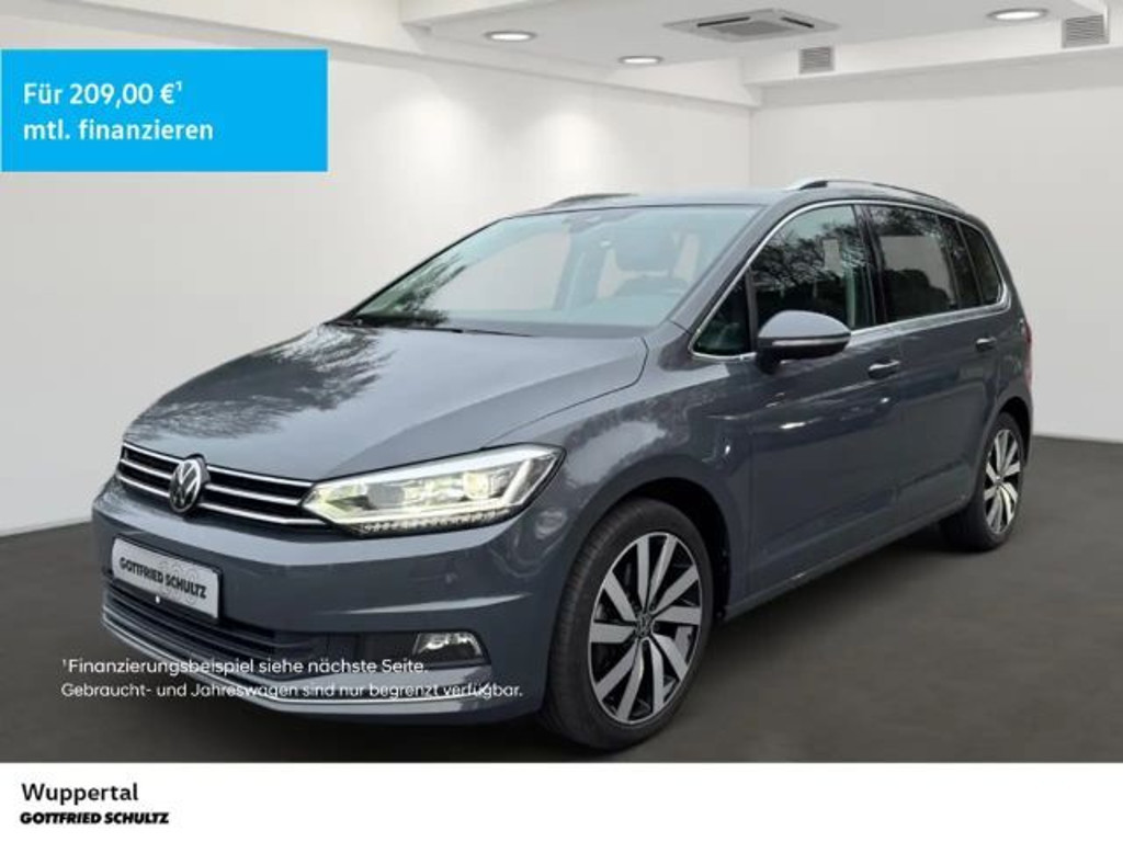 Volkswagen Touran DSG 2.0 TDI