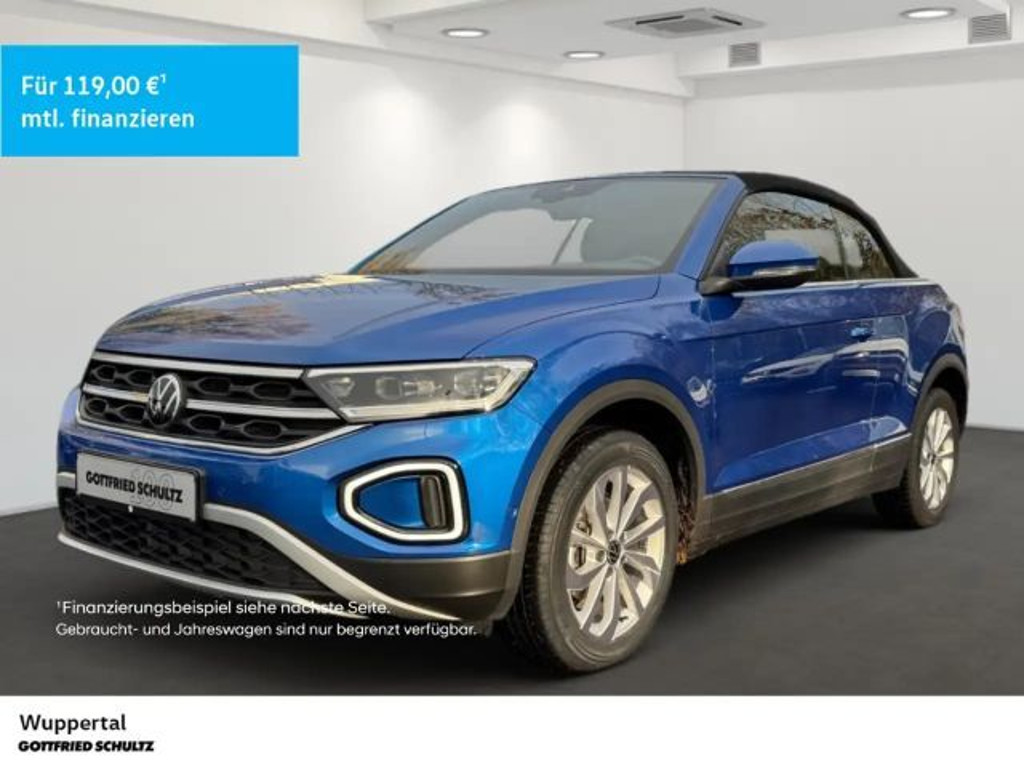 Volkswagen T-Roc Cabriolet 1.0 TSI