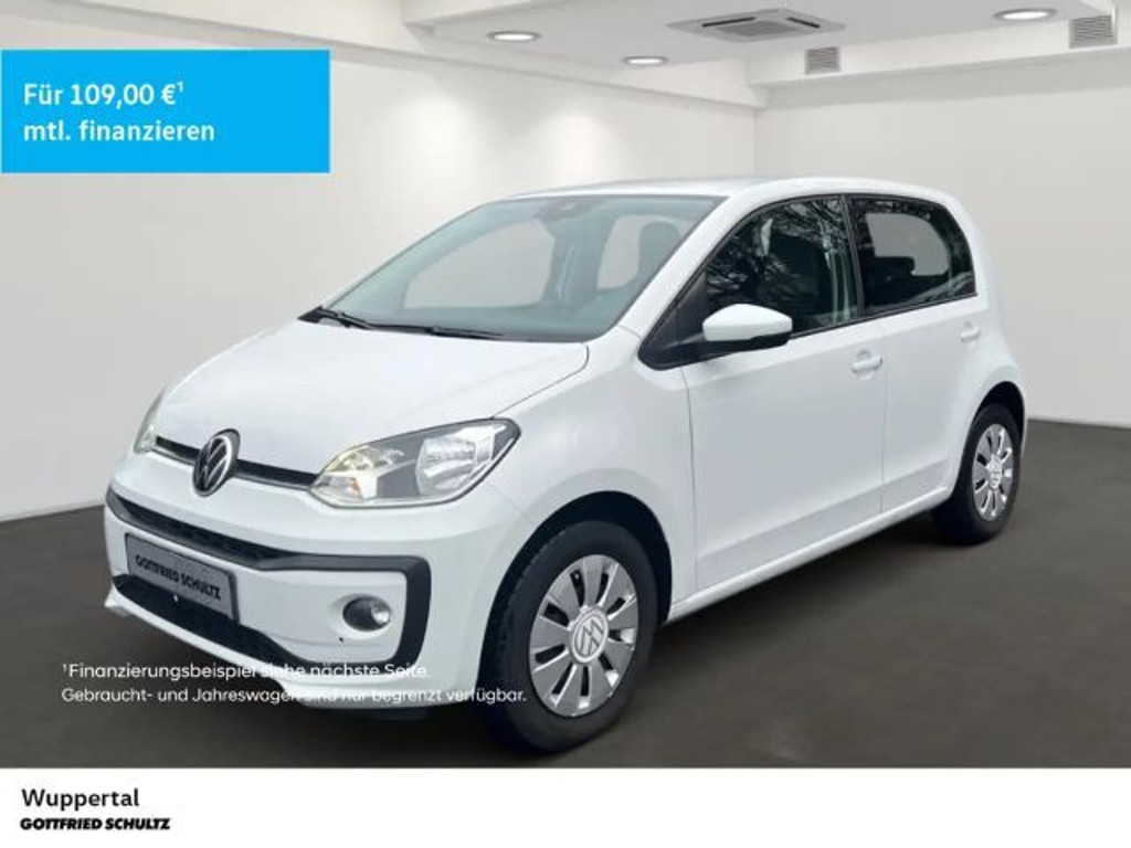 Volkswagen up! Move up! Move