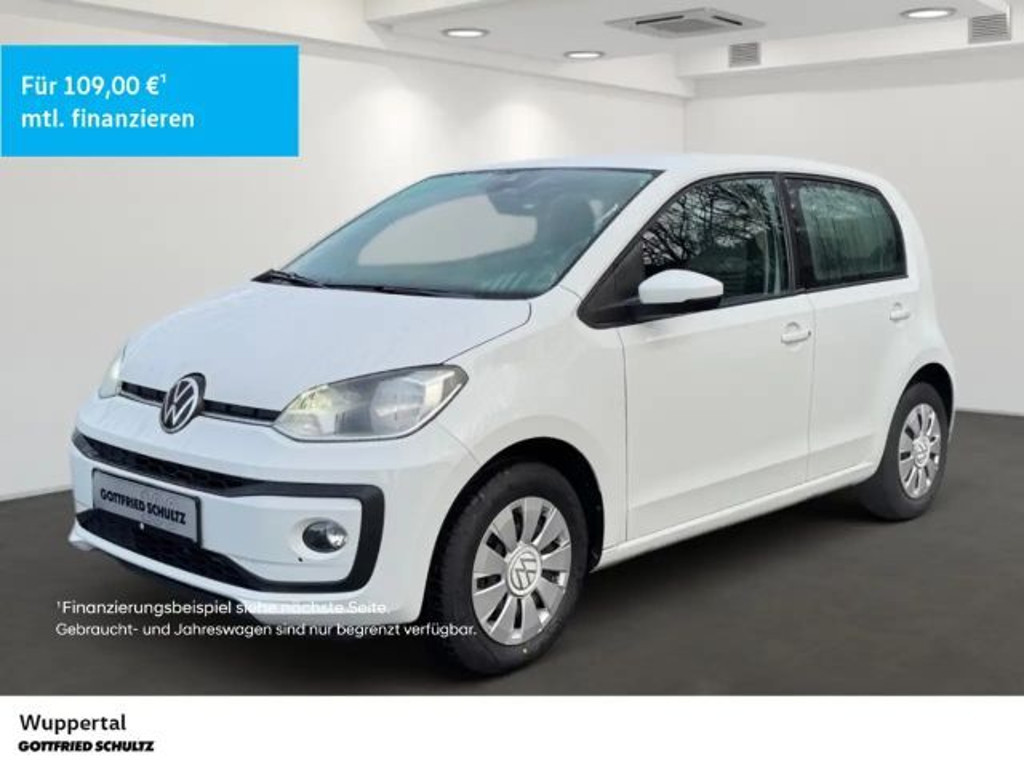 Volkswagen up! Move up! Move