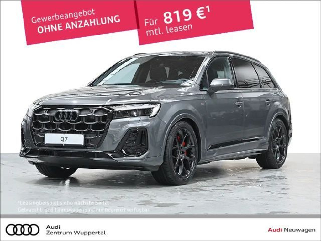 Audi Q7 Quattro S-Line
