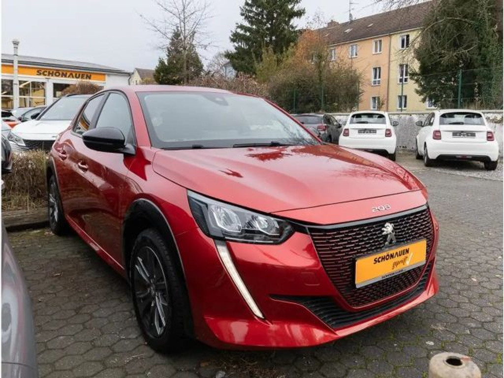 Peugeot e-208