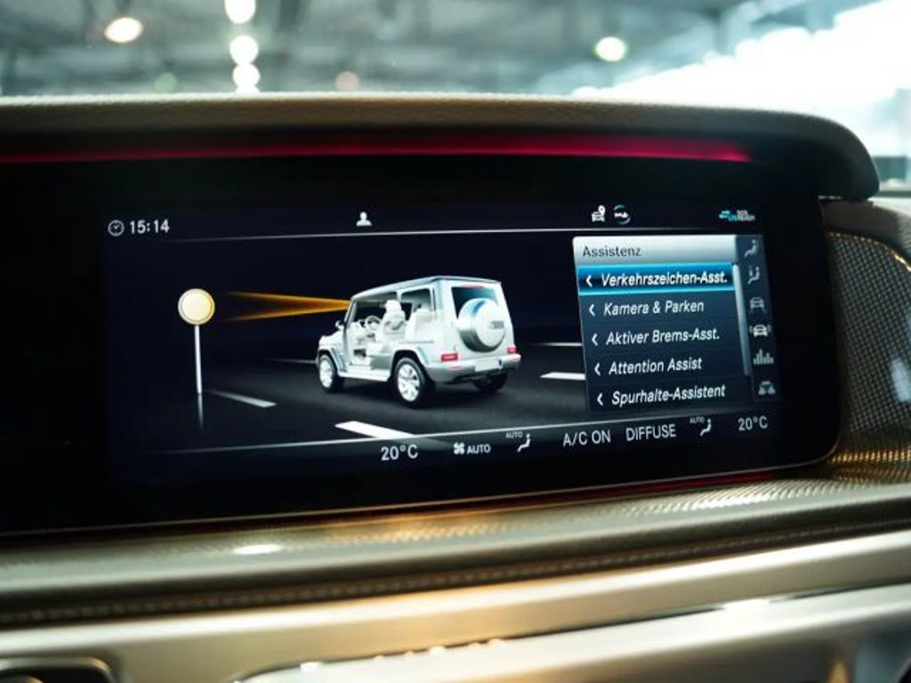 Mercedes-Benz G-Klasse