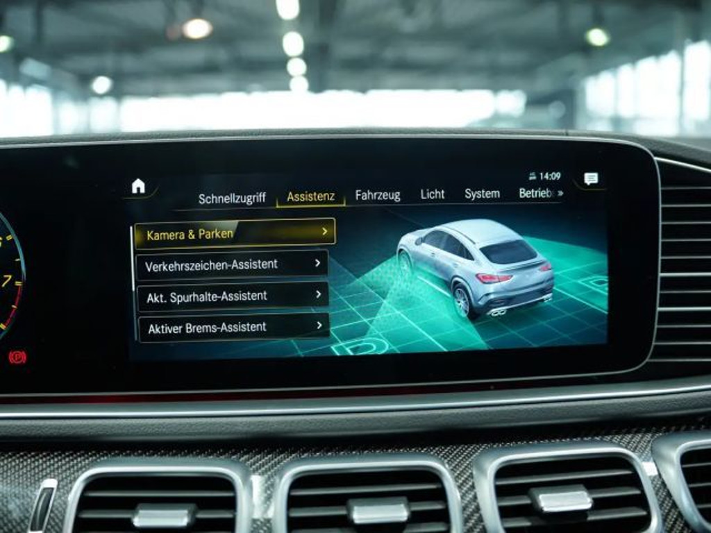 Mercedes-Benz GLE-Klasse