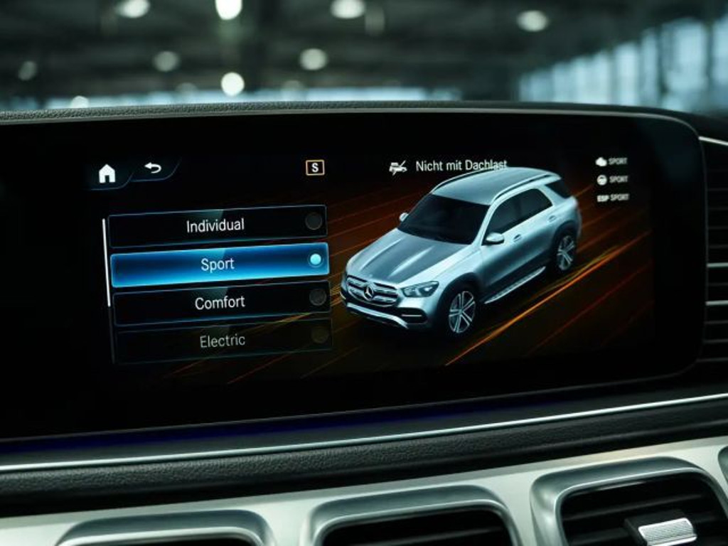 Mercedes-Benz GLE-Klasse