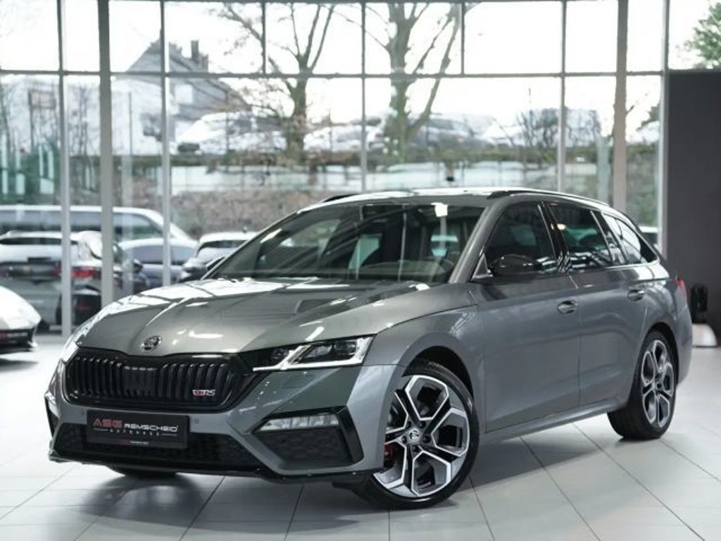 Skoda Octavia 4x4 RS
