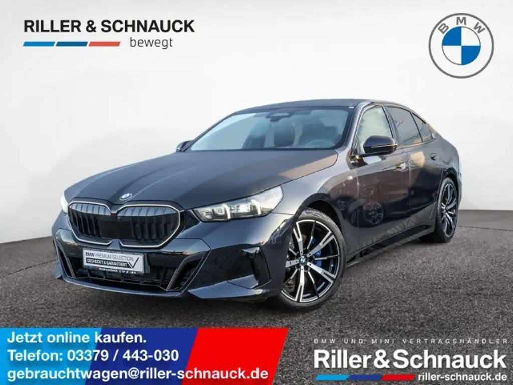 BMW 5 Serie 520 M-Sport xDrive Sedan 520d