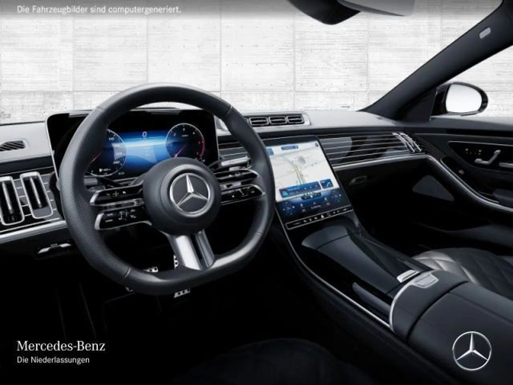 Mercedes-Benz S-Klasse