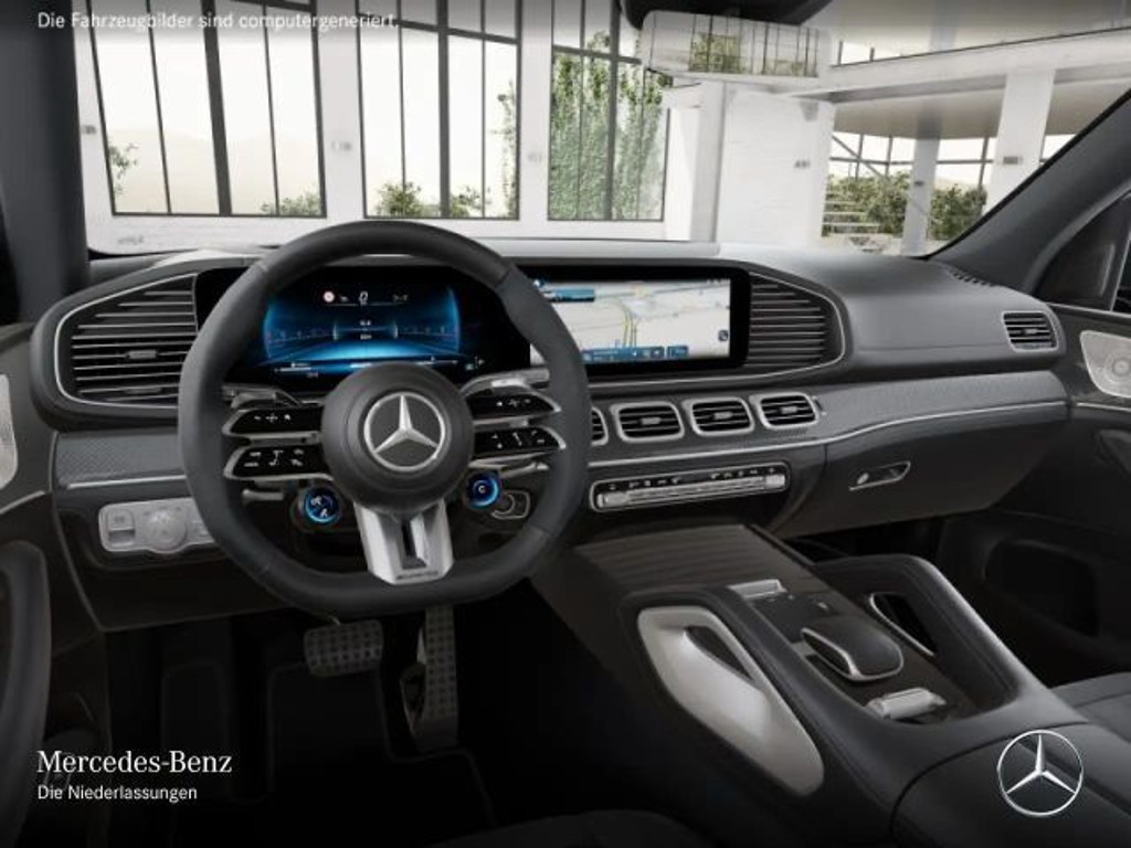 Mercedes-Benz GLE-Klasse