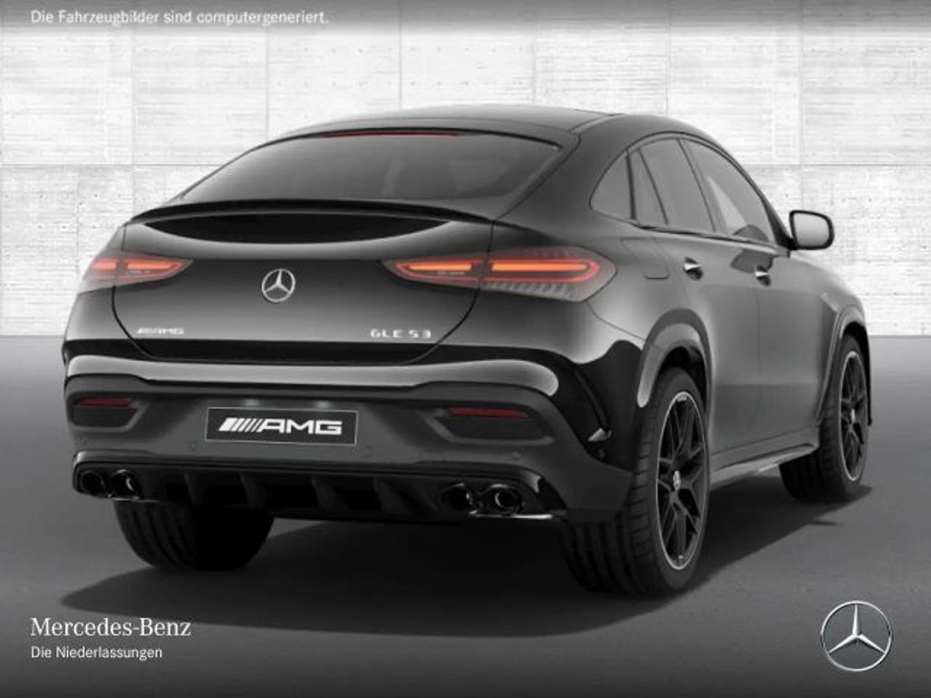 Mercedes-Benz GLE-Klasse