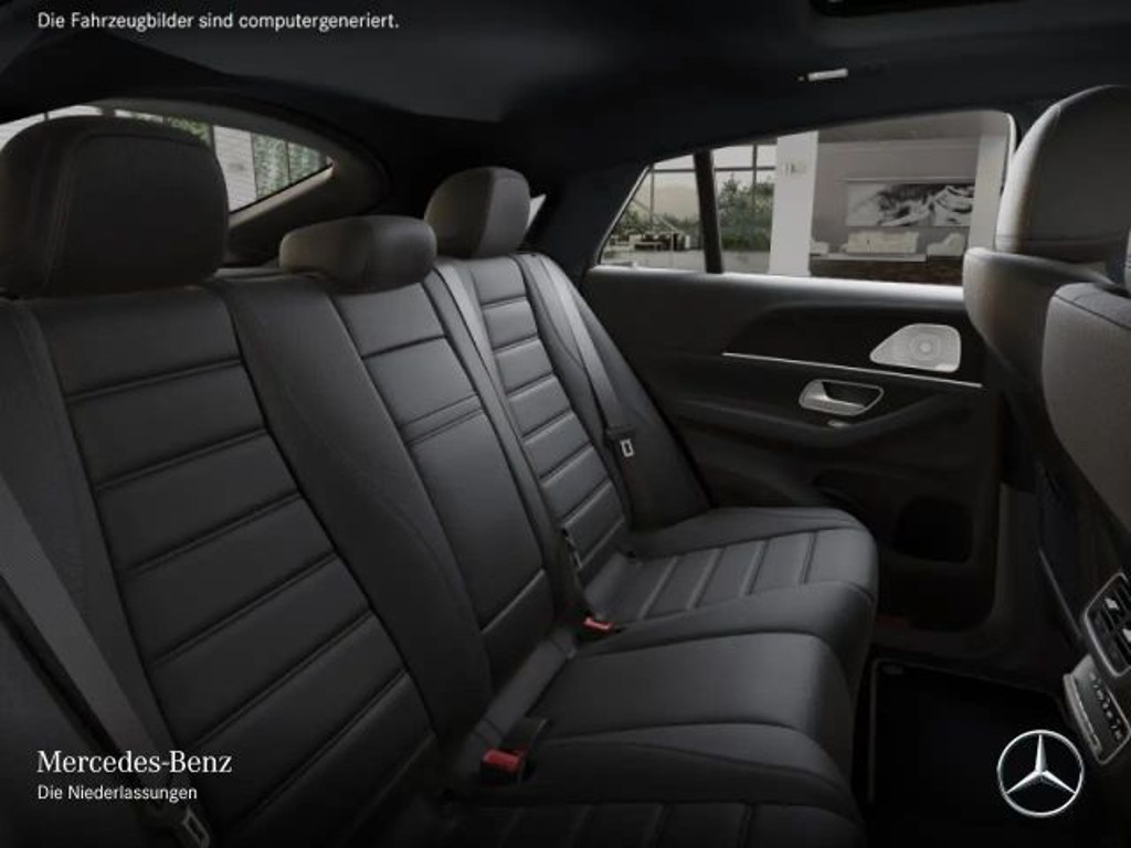 Mercedes-Benz GLE-Klasse