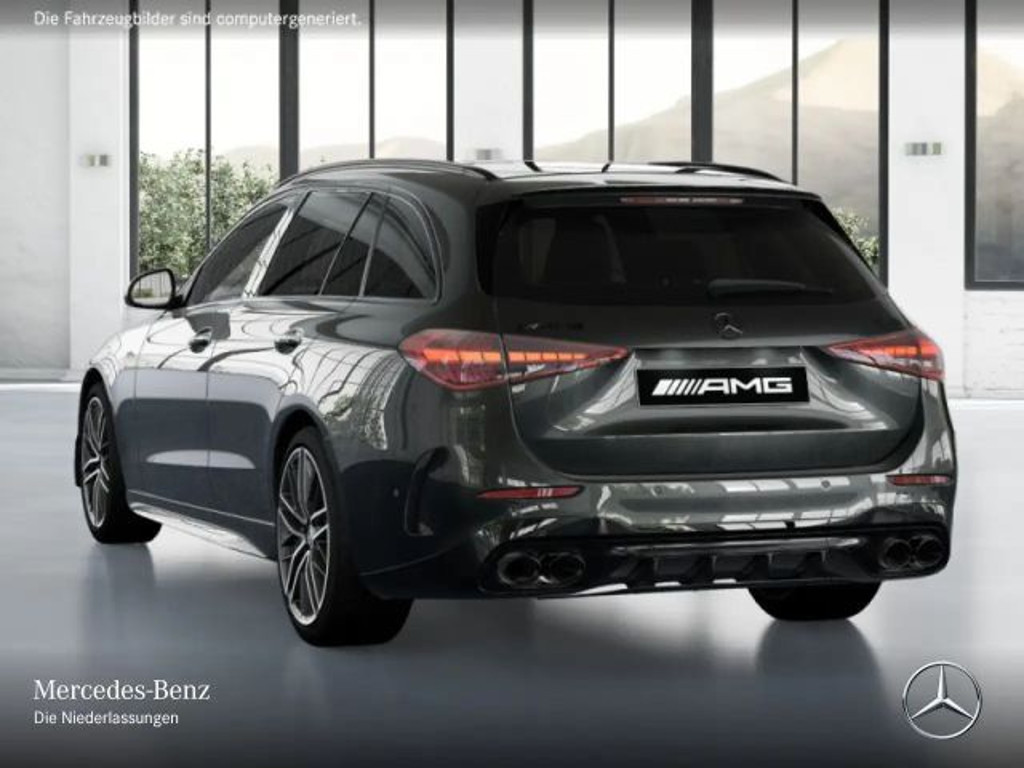 Mercedes-Benz C-Klasse