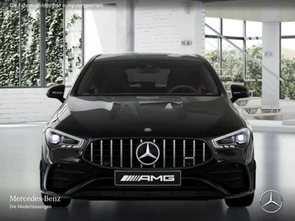 Mercedes-Benz CLA-Klasse