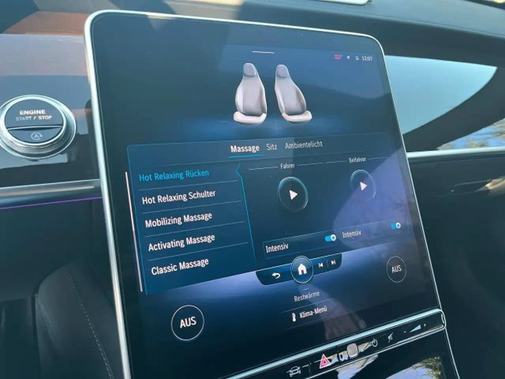 Mercedes-Benz S-Klasse