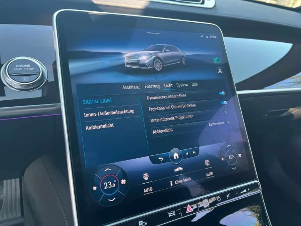 Mercedes-Benz S-Klasse