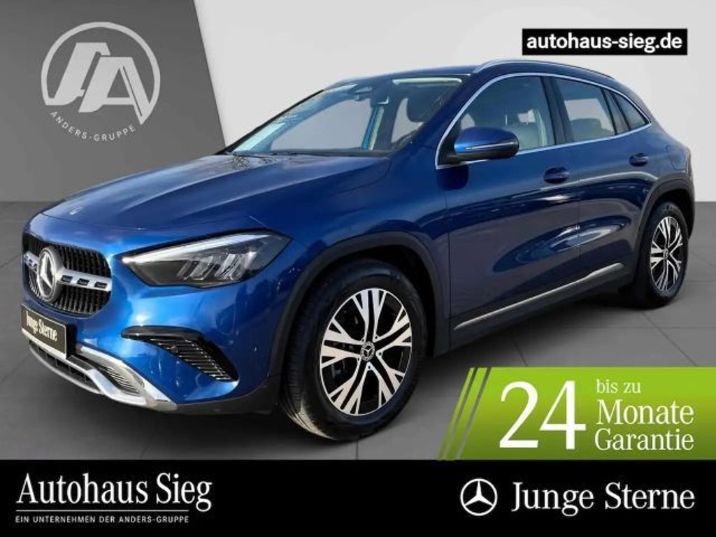 Mercedes-Benz GLA-Klasse GLA 220 4MATIC Progressive GLA 220 d