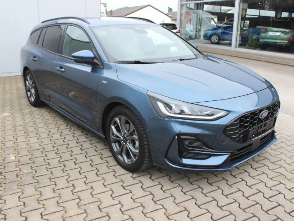 Ford Focus EcoBoost ST Line