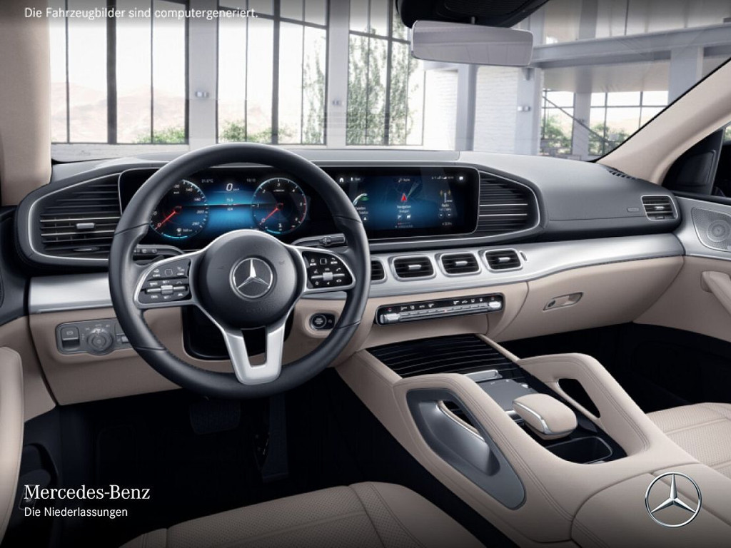 Mercedes-Benz GLE-Klasse