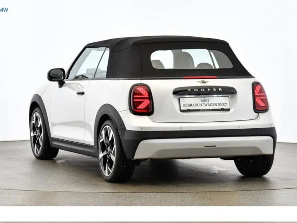 Mini Cooper Cabrio