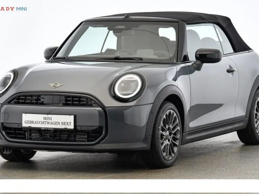 Mini Cooper Cabrio