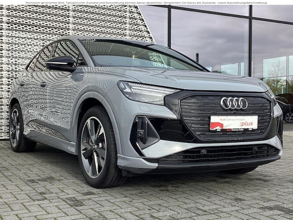 Audi Q4 e-tron