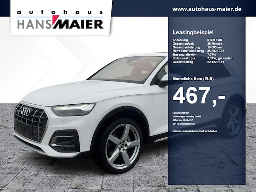 Audi Q5 Quattro S-Tronic Hybride 50 TFSI