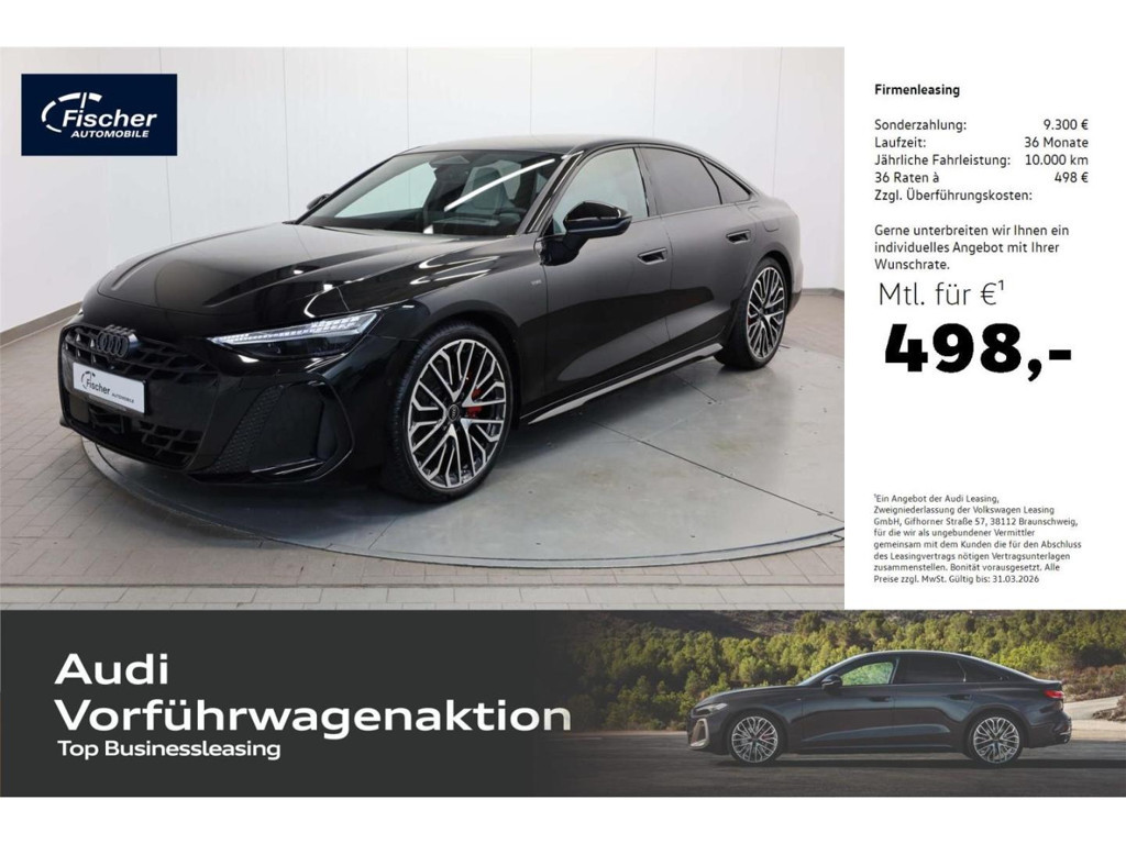 Audi A6 e-tron Quattro S-Line Edition