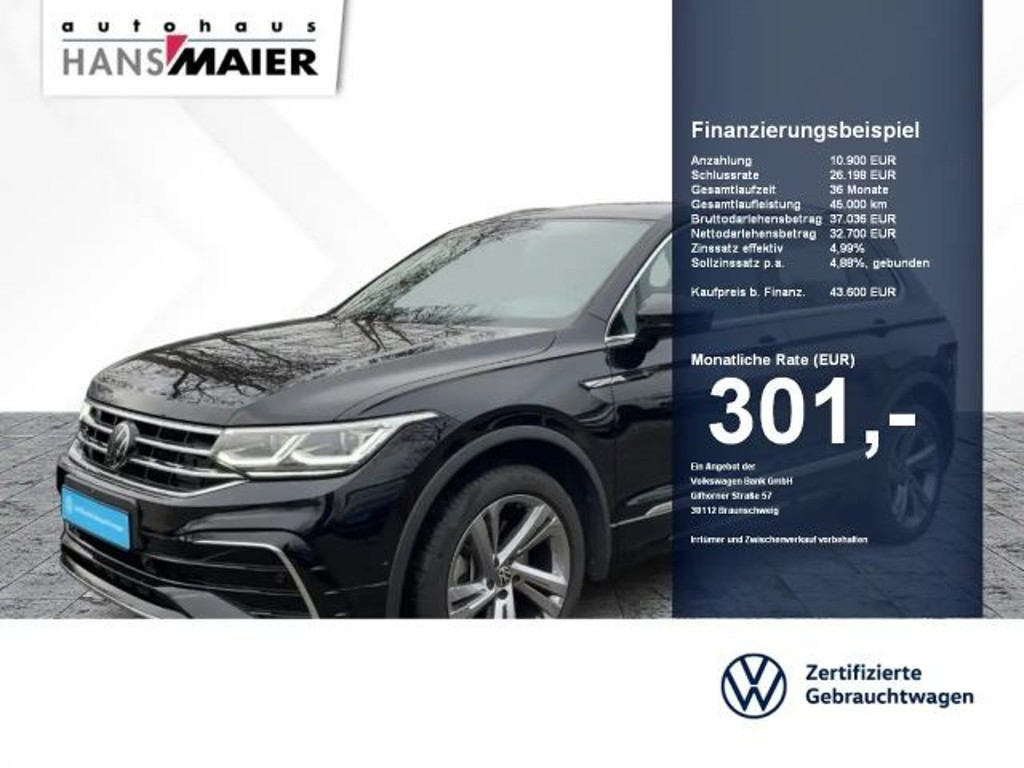 Volkswagen Tiguan R-Line