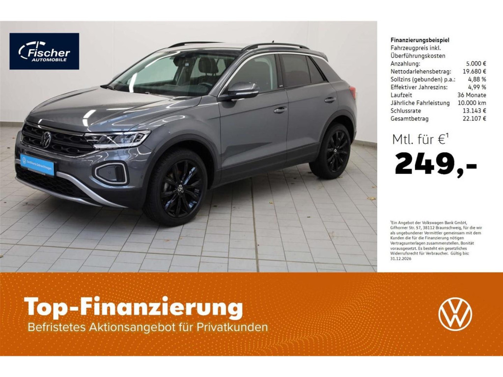 Volkswagen T-Roc 1.0 TSI Move