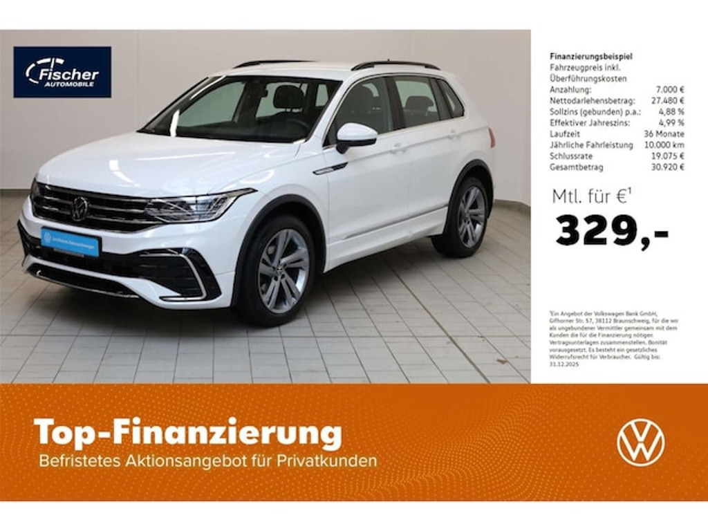 Volkswagen Tiguan R-Line 2.0 TDI